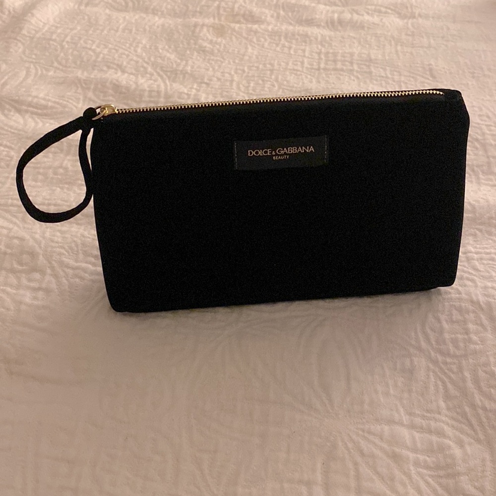 Dolce & Gabbana black Beauty Bag